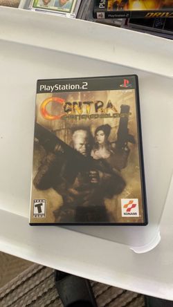 Contra Shattered Soldier PS2 Game
