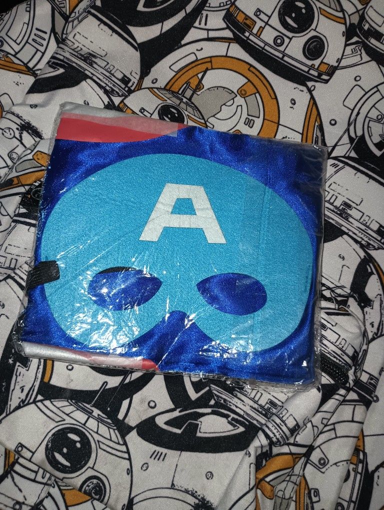 Kids Mask And Cape Sets