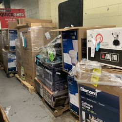 Pallet Sale Customers Return Home Improvement Appliances And More