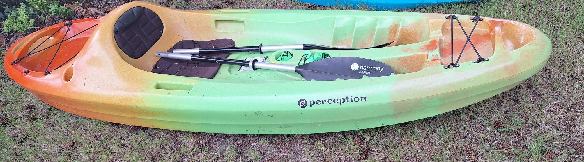 Hardback Angler Kayak 9.5' With Carriers