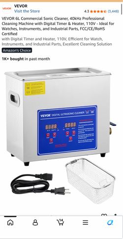 Cleaner machine $50