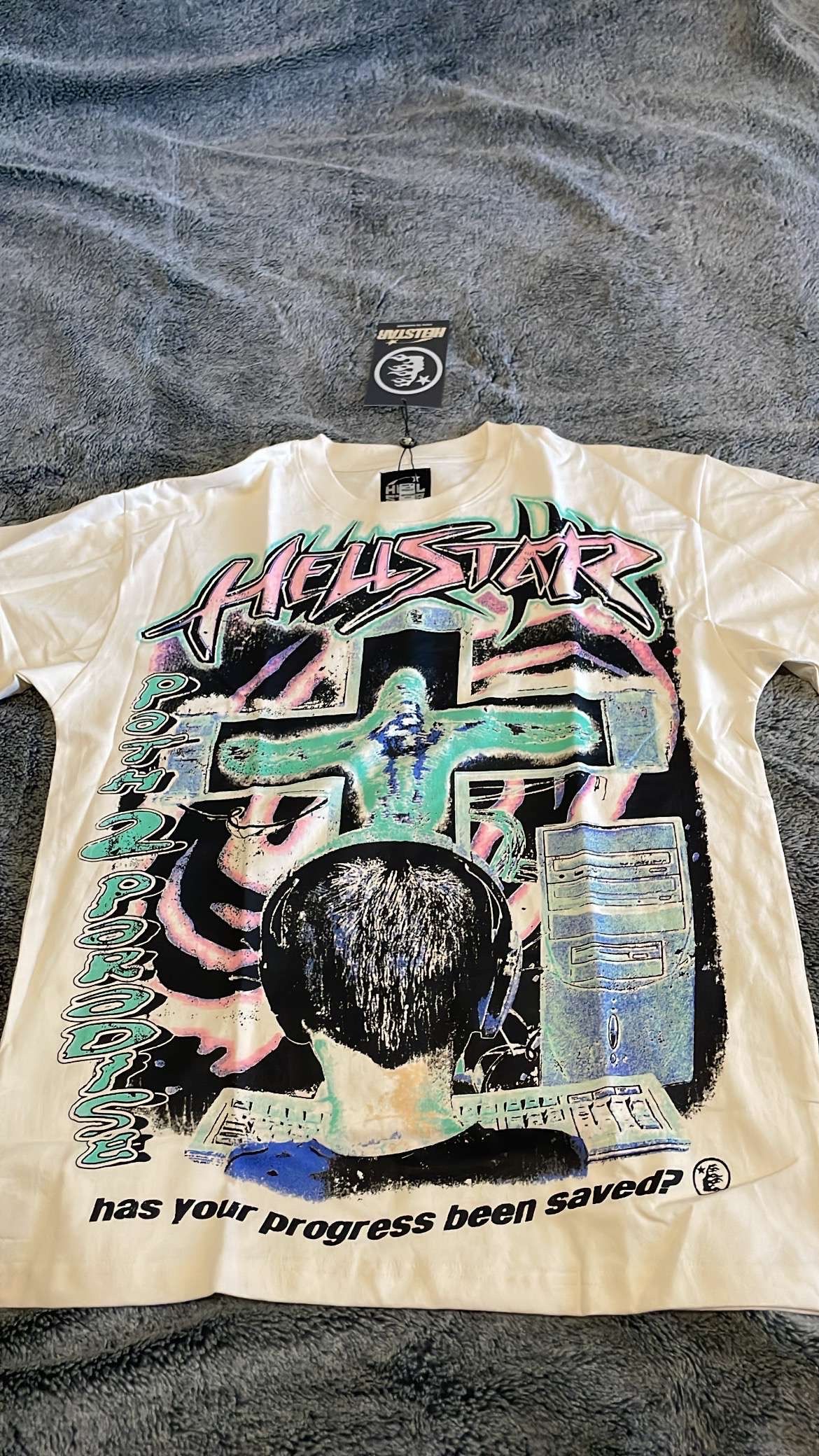 Hellstar Shirt (Brand New With Tags)