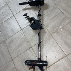 Minn kota Trolling Motor 17lbs Thrust