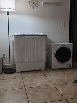 Portable Washer and Dryer