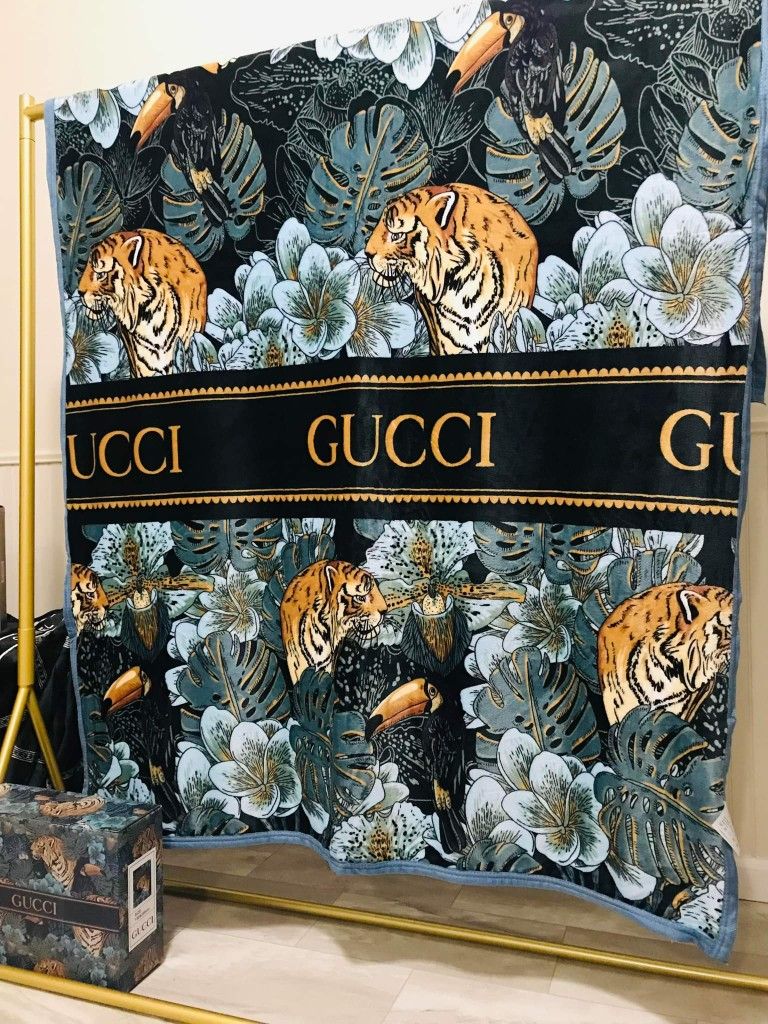 Gucci Throw Blankets