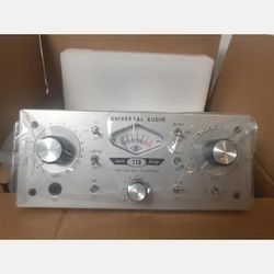 Universal Audio 710 Twin-Finity – Microphone/Line Preamplifier  (new)