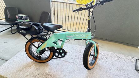 Folding Electric Bike