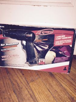 Air hammer includes for chisels made by airstream