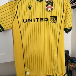 Wrexham 25/26 Away Kit 