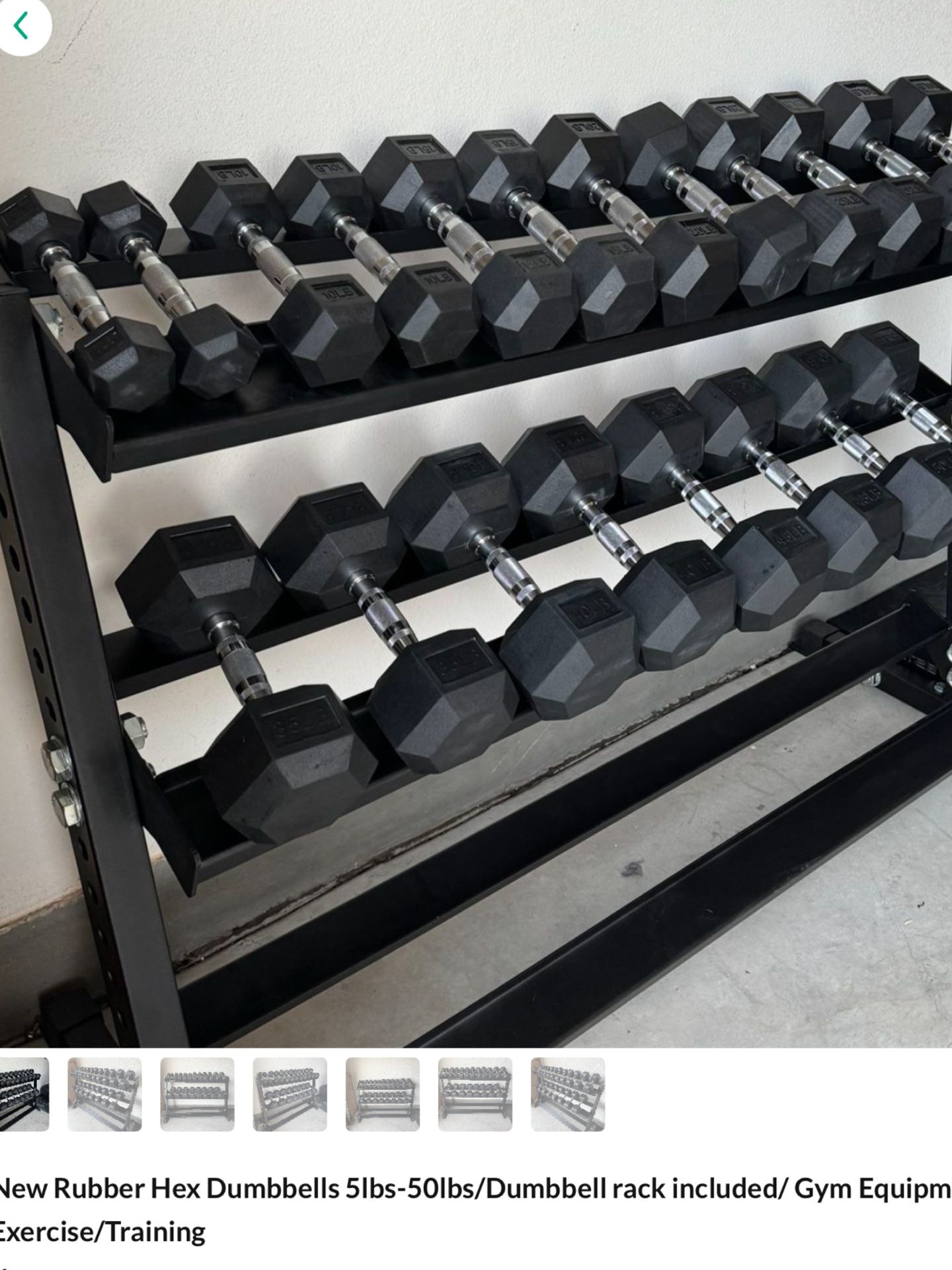 SALES ON EXERCISE & WEIGHT LIFTING EQUIPMENT 