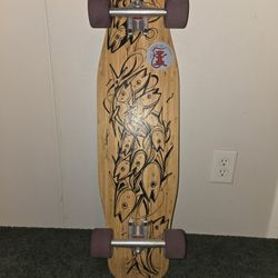 Loaded Poke Longboard