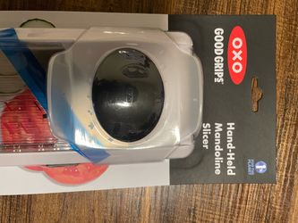 OXO Good Grips Hand-Held Mandoline Slicer