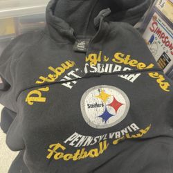 Vintage Steelers Hoodies