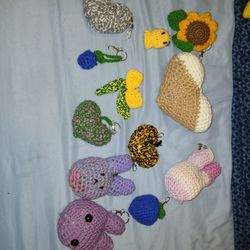 Crochet Keychains