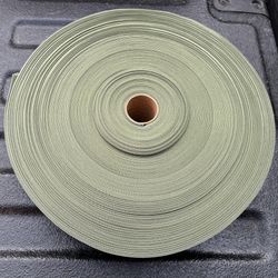 Price Drop - Military Surplus Ranger Green Webbing, 2 Inch Diameter 