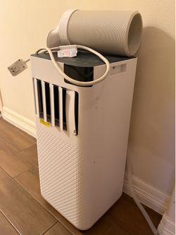 new used couple times works great portable a/c
