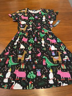 Fun Vintage Style Christmas Dress