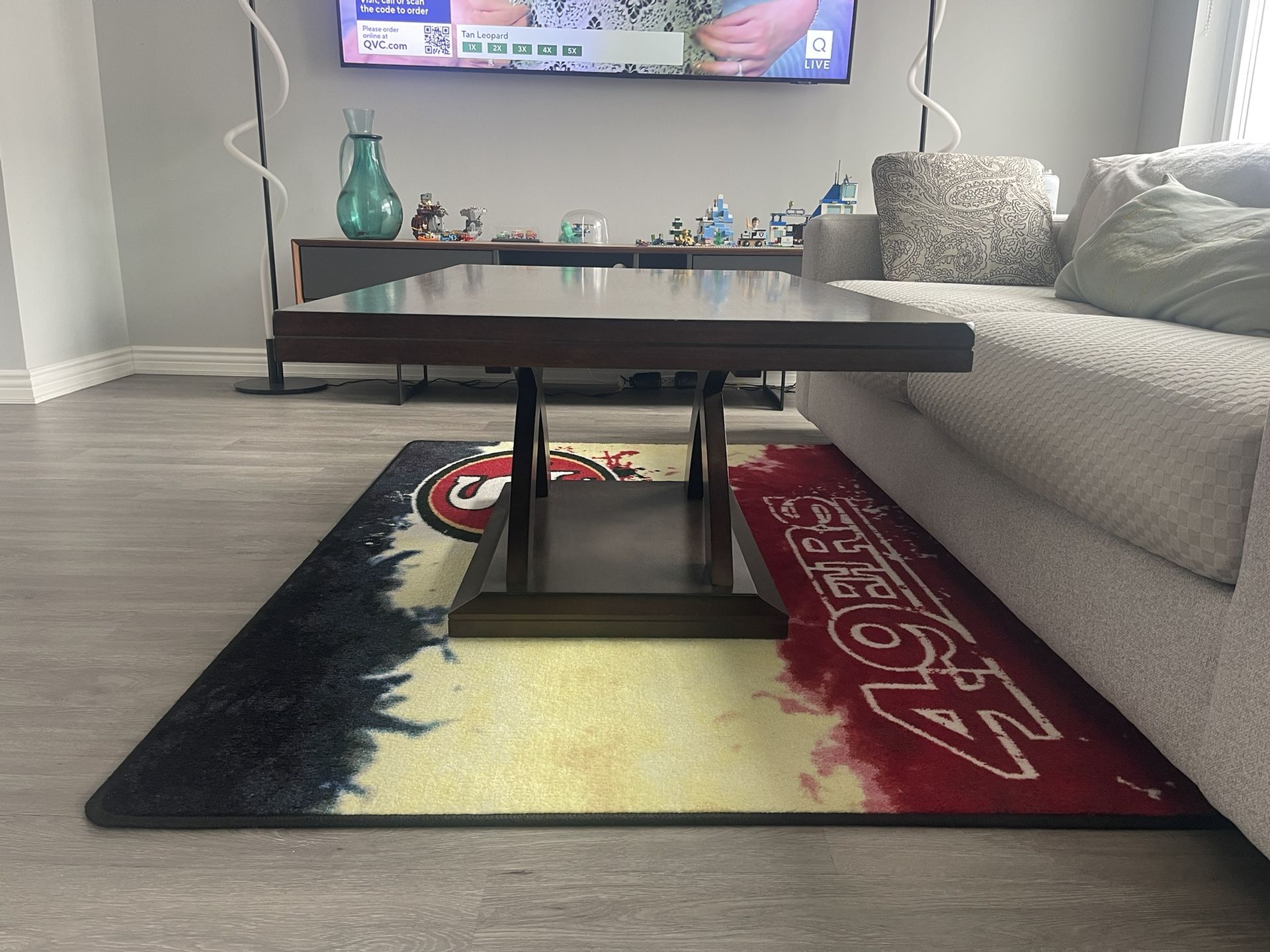 Brown Coffee Table