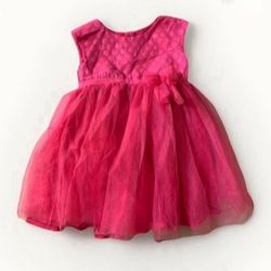 Girl 4T Ruffle Dress Sleeveless 