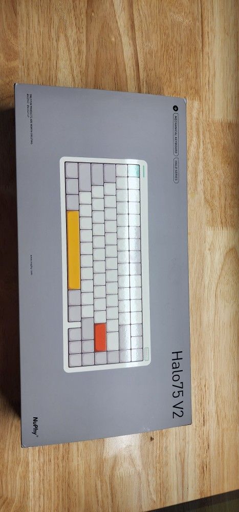 
NuPhy Halo75 V2
