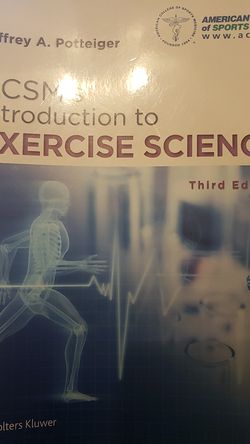 Intro to exercise science 3rd edition