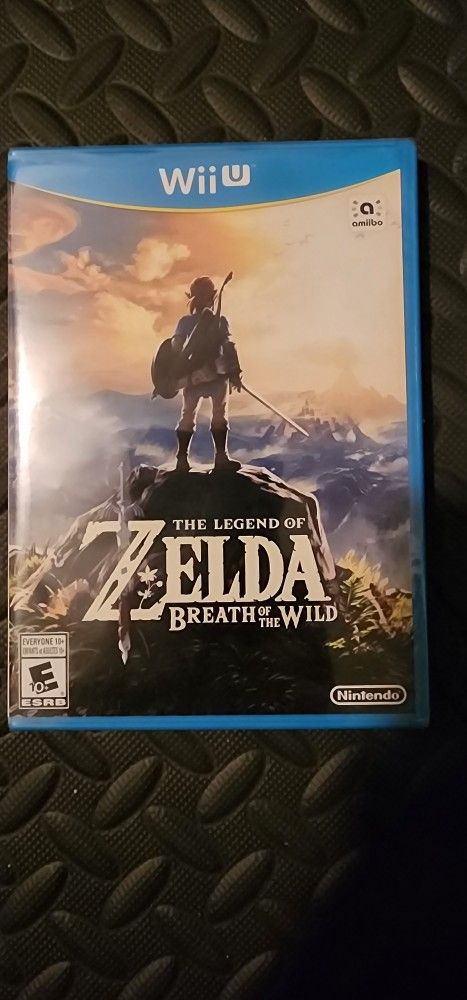 Zelda Breath Of The Wild ( Wii U )