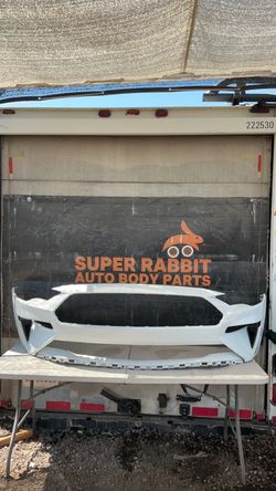 2018 MUSTANG Bumper front OEM ORIGINAL 🍒🔥GOOD🔥🍒2023