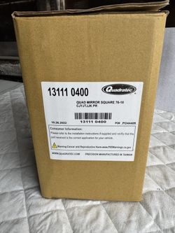 Jeep Quad Mirror Square 