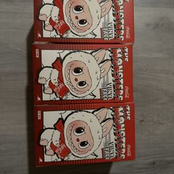 Authentic Coca Cola Labubu