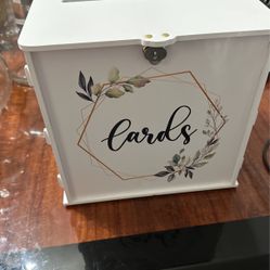 Card Box - Wedding 