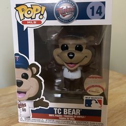 Funko Pop! MLB – TC Bear (Minnesota Twins Mascot) #14 