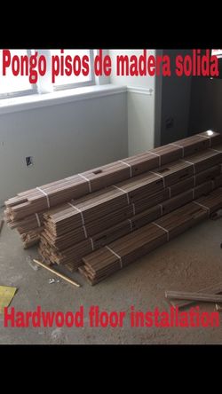 Hardwood flooring pongo pisos de madera solida