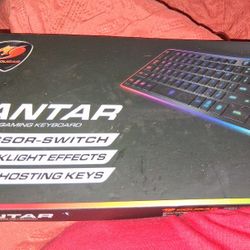 Vantar Scissor Gaming Keyboard