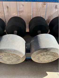 95LB HAMPTON Dumbbells
