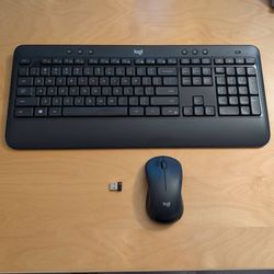 Logitech Wireless Keyboard Mouse Combo MK540 Advanced For Laptop PC Computer
