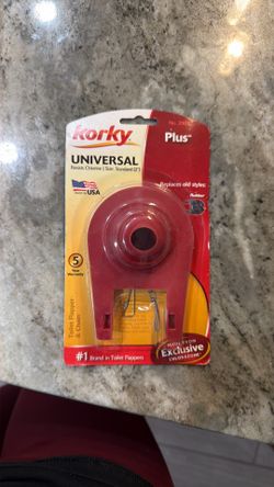 Korky Universal Toilet Flapper No. 2001 Plus Standard 2 inch