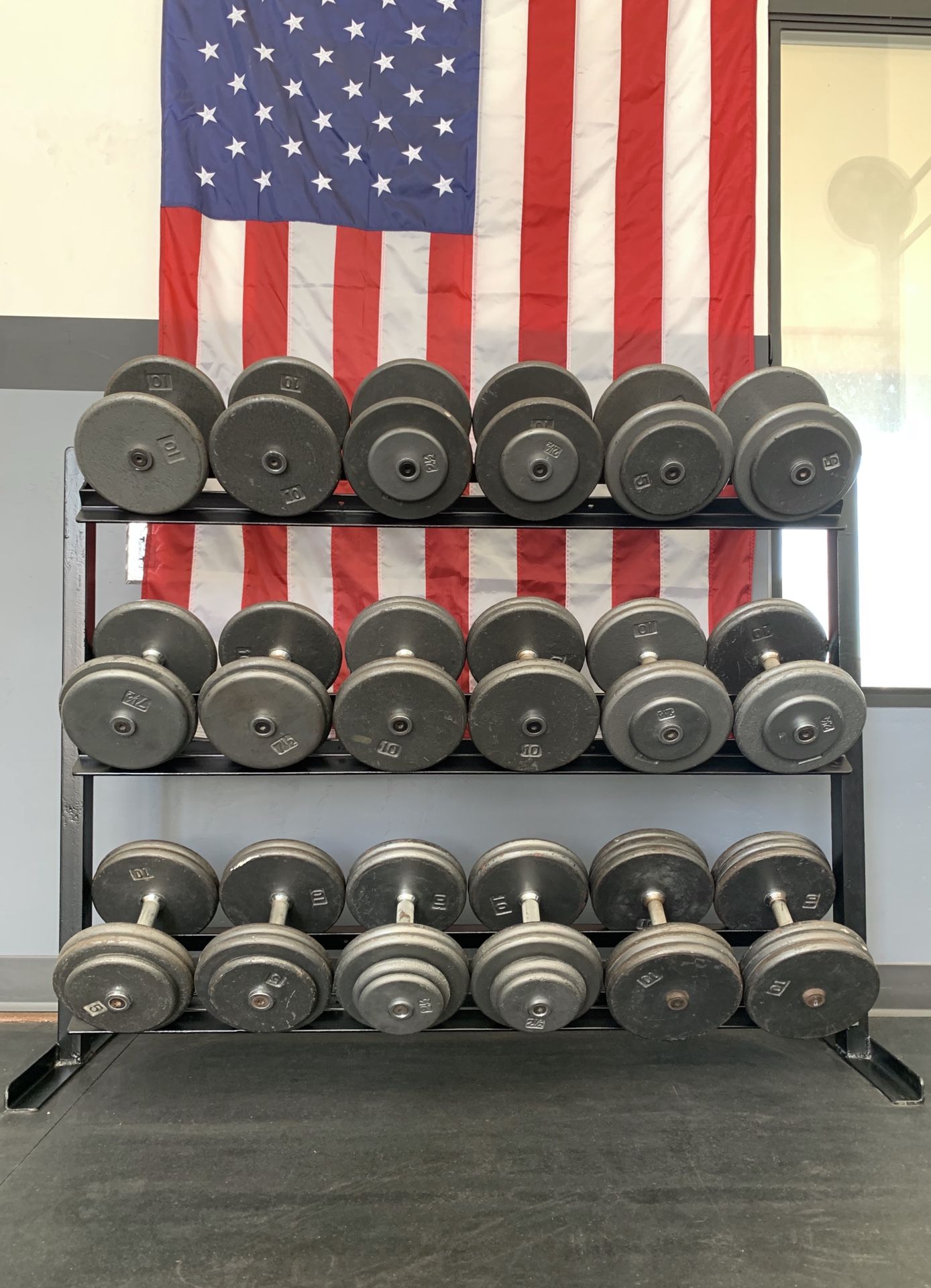 890 LB DUMBBELL SET▪️ PRO STYLE 🇺🇸 20 | 25 | 30 | 35 | 40 | 45 | 50 | 55 | 60 | 65 ▪️ WEIGHTS▪️ HOME GYM▪️ FITNESS