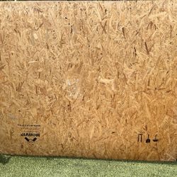 3 -Sheets 3/16 Plywood  79 1/2 X64 