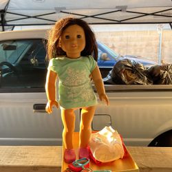 America Girl Doll Use Good  Condition 
