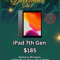 Christmas 🎄 iPhone 7th Gen WiFi And Cellular 