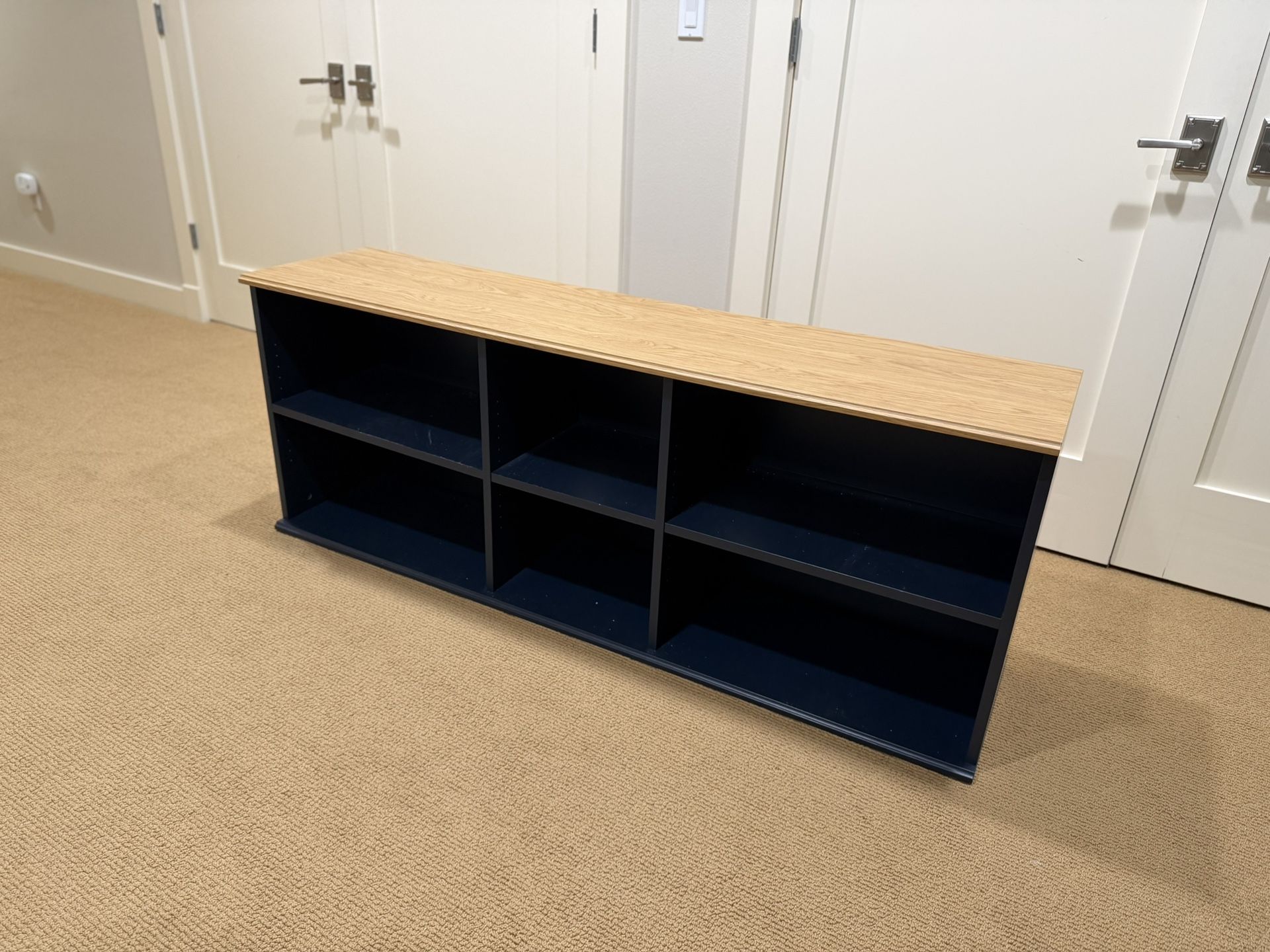 FREE - Media/TV Console Or Storage Table/Bookcase - IKEA “Skruvby”