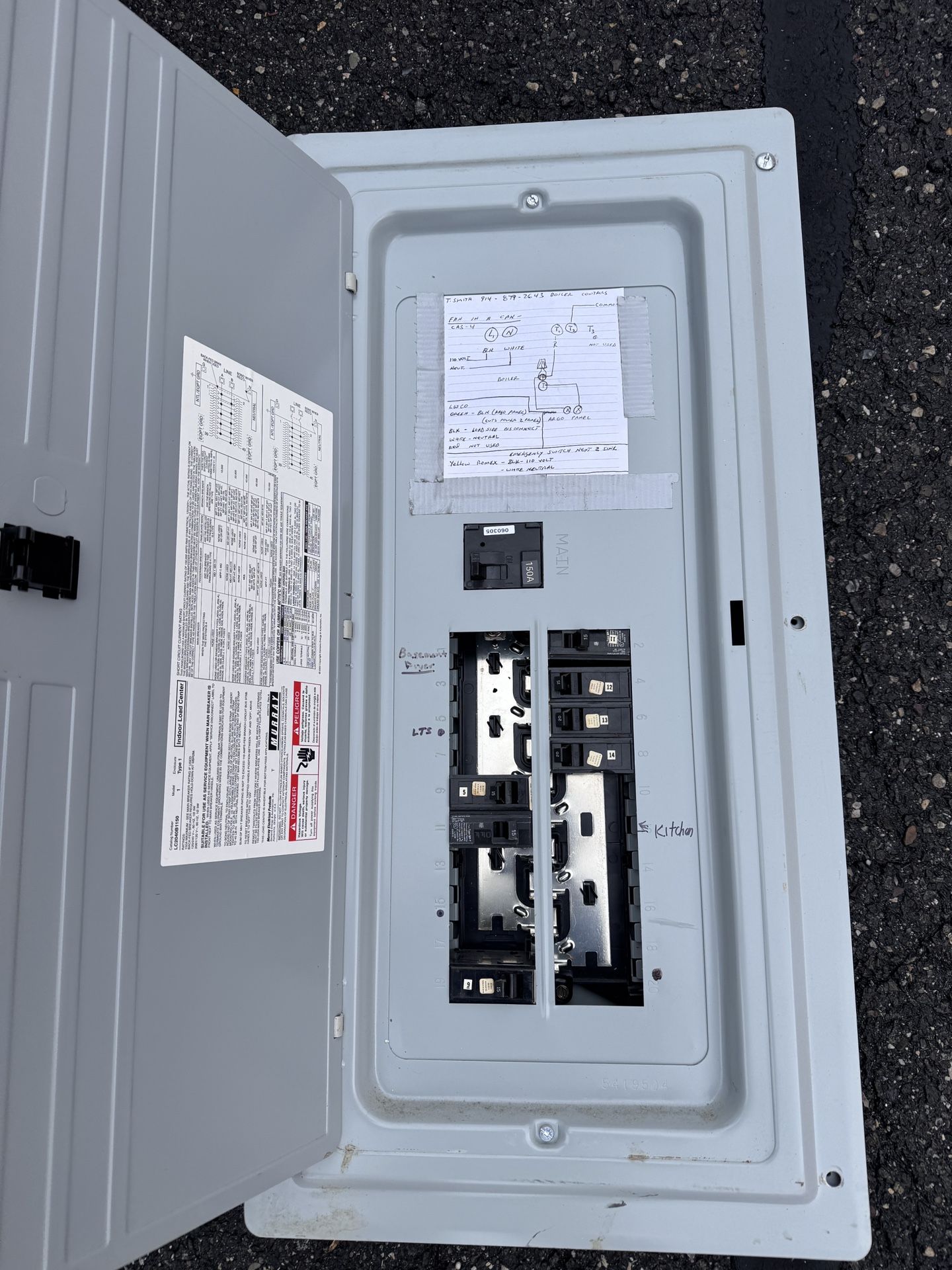 SN Series 100 Amp 30-Space 48-Circuit Indoor Main Breaker Plug-On Neutral Load Center