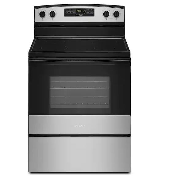 Brand New 30 in. Freestanding Electric Range In Stainless Steel. Se Habla Español. for Sale in