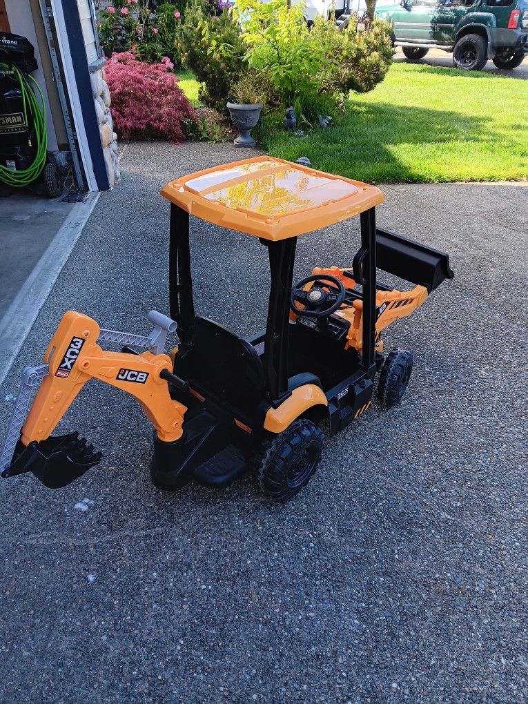 Kids Ride On Front Loader 12 V