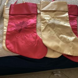 Zapatos Navideños Para La Chimenea