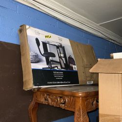 BRAND NEW Black office Desk