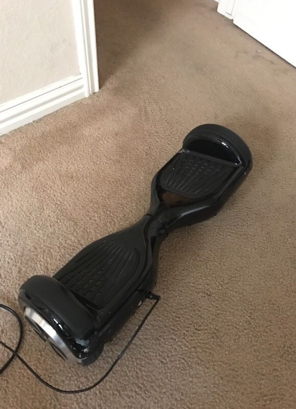 Black Hoverboard
