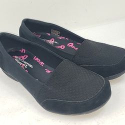 Skechers Womens Relaxed Fit Memory Foam Fats Loafers Casual Shoes Size 9.5 M