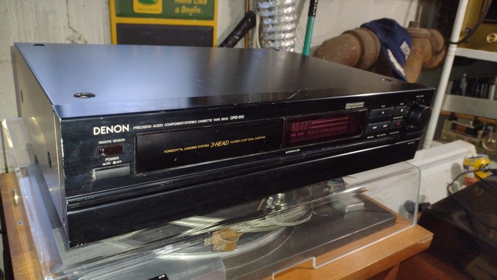 Denon DRS-810 Cassette Deck