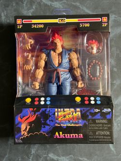 Jada Toys Akuma Street Fighter